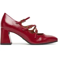 Tamaris Pumps knalrood