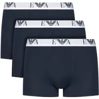 Emporio Armani Boxershorts navy / wit