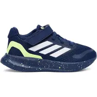 Adidas Sneakers 'RUNFALCON 5' donkerblauw / lichtgroen / wit