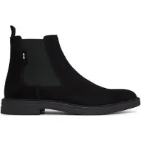 BOSS Chelsea boots 'Calev Cheb' zwart