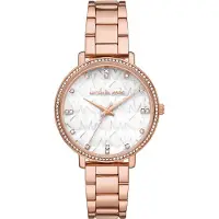 Michael Kors Horloge MK4917 Rosé Goud