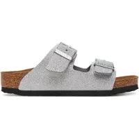 Birkenstock Sandalen 'Arizona' zilver