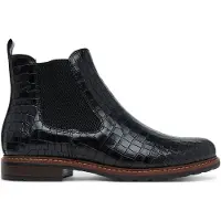 Tamaris Chelsea boots zwart