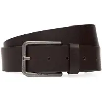 Calvin Klein Riem 'Warmth' donkerbruin