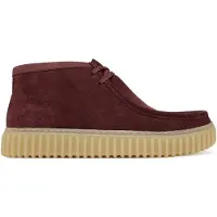 Clarks Veterschoen 'Torhill High' bordeaux