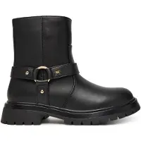 Tommy Hilfiger Laarzen 'ASHLYN' zwart