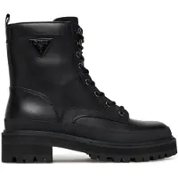 GUESS Veterlaarsjes 'Bada2' zwart