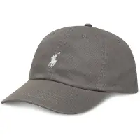 Ralph Lauren Dames De iconische grijze katoenen Chinese pet (OSFA), Casual, Grijs 211912843017