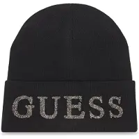 GUESS Muts zwart / zilver
