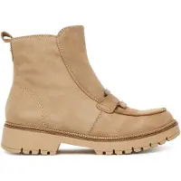 Tamaris Enkellaarsjes beige