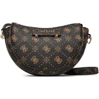 GUESS Schoudertas 'Silia' cognac / donkerbruin