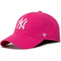 47 Brand Pet 'Gorra fuxia logo ny bordado frente visera curva' fuchsia
