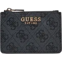 GUESS Etui 'LAUREL II' grijs / zwart