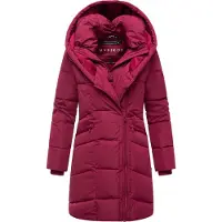 MARIKOO Wintermantel 'Virenaa 16' rood
