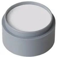 Grimas creme schmink 102 | 15 ML lichtgrijs (lichtgrijs)