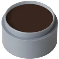 Grimas Water make-up Pure Zwart-bruin
