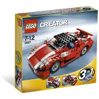 LEGO Creator Super Sportwagen - 5867