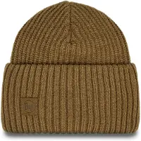 Buff Knitted Hat RUTGER BRINDLE BROWN - Muts