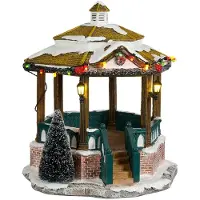 Luville Music gazebo b/o l20,5xb21,5xh22 cm