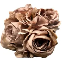 Buitengewoon Boet Boeket oudroze rozen en hortensia's
