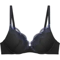 Triumph Push Up bh Comfort Glam | Maat: 85B | Kleur: Black