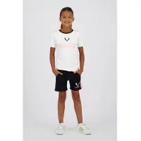 Messi T-shirt wit Jongens Katoen Ronde hals Logo - maat 164