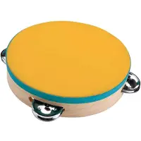 PlanToys Plan Toys houten muziekinstrument Tambourine