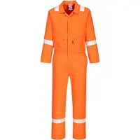 Portwest Iona katoenen overall, oranje, maat 5XL