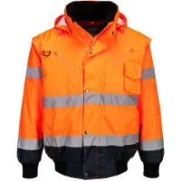Portwest Hi-Vis 3-in-1 Contrast Bomberjack C465