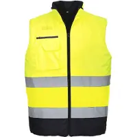 Portwest S267 Hi-Vis tweekleuren Bodywarmer
