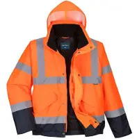 Portwest Hi-Vis tweekleuren bomberjack S266