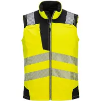 Portwest Hi-Vis Softshell Gilet (3L) PW325