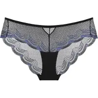 Triumph Comfort Glam Hipster Dames Onderbroek - ZWART