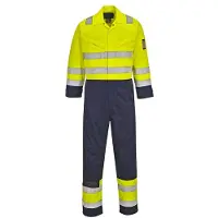Portwest Hi-Vis Modaflame Overall MV28