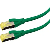 LOGON PREMIUM APR6A200G netwerkkabel Groen 20 m Cat6a S/FTP (S-STP)