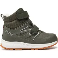 Viking Snowboots - Tex - Equip Defence Warm WP 2V - Jacht - - 32 - Winterlaarzen