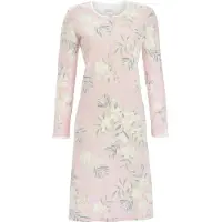 Ringella Warm roze nachthemd bloemen | Maat 52
