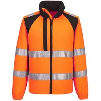 Portwest Wx2 Cd807 Fleecejack Eco Hi-vis Verwarmd Uv-bescherming | Maat: 6XL