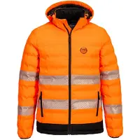 Portwest S5 Hi-vis Ultrasonisch Verwarmd Tunnel Jack S548 | Maat: L