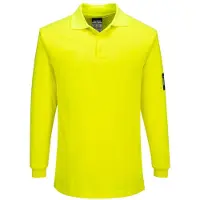 Portwest Modaflame Poloshirt Fr805 Vlamvertragend Lange Mouw Antistatisch | Maat: L