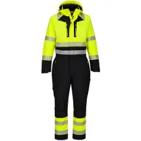 Portwest Dx4 Winteroverall Dx438 Hi-vis Stretch Reflecterend Waterdicht | Maat: XL