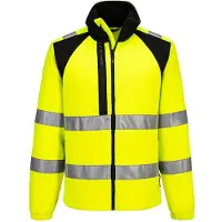 Portwest Sweatshirt, milieuvriendelijk geproduceerd, model Wx2, maat M, geel/zwart, merk