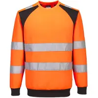 Portwest Wx2 Sweatshirt Cd805 Eco Hi-vis Reflecterend Uv-bescherming | Maat: 5XL
