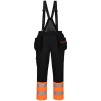 Portwest Dx4 Winter Amerikaanse Overall Dx437 Hi-vis Klasse 1 Stretch Waterdicht | Maat: L