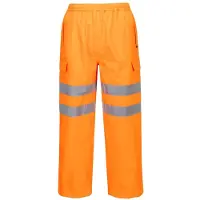 Portwest Regenbroek S595 (3l) Hivis Extreme Waterdicht Reflecterend | Maat: 4XL