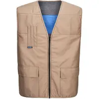 Portwest Koelwerend werkvest - Maat 2XL/3XL - Beige - - CV28KHRXX/3X