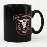 Yellowstone Tasse/Kaffeebecher We Don't Choose The Way Mug Black