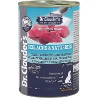 Dr. Clauder's Dr Clauder's Best Choice Hond Geselecteerd Vlees 6x400g - Koolvis & Rijst