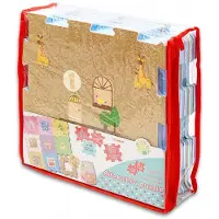 Tachan Eva Tapijt Maak Je Huis 305x305 Cm 18 Stukken