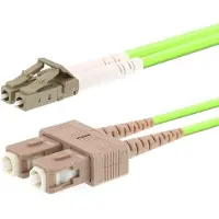 LOGON Fiber Patch Cable 50/125 - Lc/Sc 10M - Om5